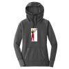 Ladies Tri Blend Fleece Pullover Hoodie Thumbnail