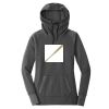 Ladies Tri Blend Fleece Pullover Hoodie Thumbnail