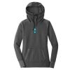 Ladies Tri Blend Fleece Pullover Hoodie Thumbnail