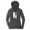 Ladies Tri Blend Fleece Pullover Hoodie Thumbnail
