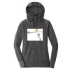 Ladies Tri Blend Fleece Pullover Hoodie Thumbnail