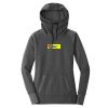 Ladies Tri Blend Fleece Pullover Hoodie Thumbnail