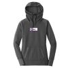 Ladies Tri Blend Fleece Pullover Hoodie Thumbnail