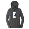 Ladies Tri Blend Fleece Pullover Hoodie Thumbnail