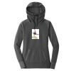 Ladies Tri Blend Fleece Pullover Hoodie Thumbnail