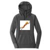 Ladies Tri Blend Fleece Pullover Hoodie Thumbnail