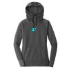 Ladies Tri Blend Fleece Pullover Hoodie Thumbnail