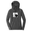 Ladies Tri Blend Fleece Pullover Hoodie Thumbnail