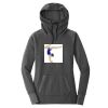 Ladies Tri Blend Fleece Pullover Hoodie Thumbnail