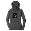 Ladies Tri Blend Fleece Pullover Hoodie Thumbnail