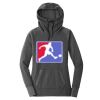 Ladies Tri Blend Fleece Pullover Hoodie Thumbnail