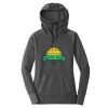 Ladies Tri Blend Fleece Pullover Hoodie Thumbnail