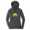 Ladies Tri Blend Fleece Pullover Hoodie Thumbnail