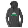 Ladies Tri Blend Fleece Pullover Hoodie Thumbnail