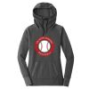 Ladies Tri Blend Fleece Pullover Hoodie Thumbnail