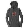 Ladies Tri Blend Fleece Pullover Hoodie Thumbnail