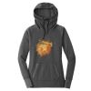 Ladies Tri Blend Fleece Pullover Hoodie Thumbnail
