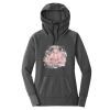 Ladies Tri Blend Fleece Pullover Hoodie Thumbnail
