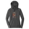 Ladies Tri Blend Fleece Pullover Hoodie Thumbnail