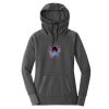Ladies Tri Blend Fleece Pullover Hoodie Thumbnail