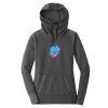 Ladies Tri Blend Fleece Pullover Hoodie Thumbnail