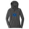 Ladies Tri Blend Fleece Pullover Hoodie Thumbnail