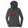 Ladies Tri Blend Fleece Pullover Hoodie Thumbnail