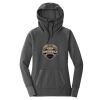 Ladies Tri Blend Fleece Pullover Hoodie Thumbnail