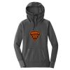 Ladies Tri Blend Fleece Pullover Hoodie Thumbnail
