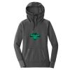 Ladies Tri Blend Fleece Pullover Hoodie Thumbnail
