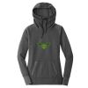 Ladies Tri Blend Fleece Pullover Hoodie Thumbnail