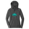Ladies Tri Blend Fleece Pullover Hoodie Thumbnail