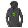 Ladies Tri Blend Fleece Pullover Hoodie Thumbnail