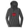 Ladies Tri Blend Fleece Pullover Hoodie Thumbnail