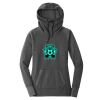 Ladies Tri Blend Fleece Pullover Hoodie Thumbnail