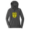 Ladies Tri Blend Fleece Pullover Hoodie Thumbnail