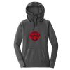 Ladies Tri Blend Fleece Pullover Hoodie Thumbnail