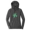 Ladies Tri Blend Fleece Pullover Hoodie Thumbnail