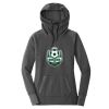 Ladies Tri Blend Fleece Pullover Hoodie Thumbnail