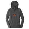 Ladies Tri Blend Fleece Pullover Hoodie Thumbnail