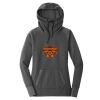 Ladies Tri Blend Fleece Pullover Hoodie Thumbnail