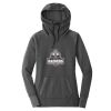 Ladies Tri Blend Fleece Pullover Hoodie Thumbnail