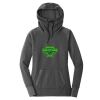 Ladies Tri Blend Fleece Pullover Hoodie Thumbnail