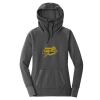 Ladies Tri Blend Fleece Pullover Hoodie Thumbnail