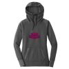 Ladies Tri Blend Fleece Pullover Hoodie Thumbnail