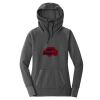 Ladies Tri Blend Fleece Pullover Hoodie Thumbnail