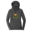 Ladies Tri Blend Fleece Pullover Hoodie Thumbnail