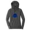 Ladies Tri Blend Fleece Pullover Hoodie Thumbnail