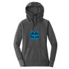 Ladies Tri Blend Fleece Pullover Hoodie Thumbnail