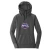 Ladies Tri Blend Fleece Pullover Hoodie Thumbnail